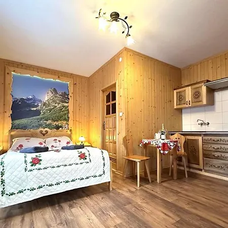 Apartament 2 Osobowy - Wesola Chatka - Krupowki 37B - Centrum Zakopane Exterior photo